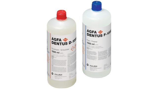 Agfa Dentus® Χημικά ακτίνων Χ