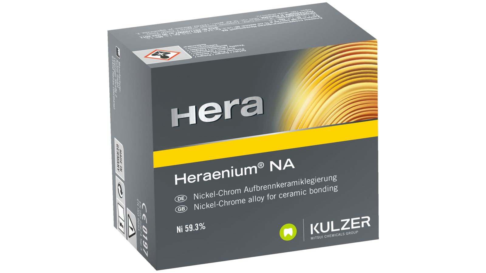 Heraenium® NA - για Στεφάνες & Γέφυρες