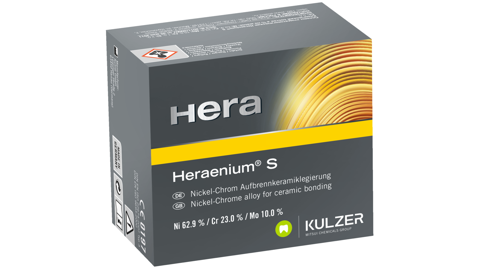 Heraenium® S - για Στεφάνες & Γέφυρες