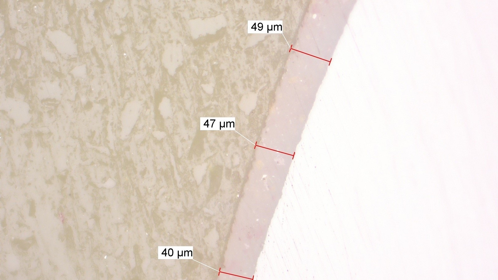 Εξαιρετικά λεπτή διαστρωμάτωση