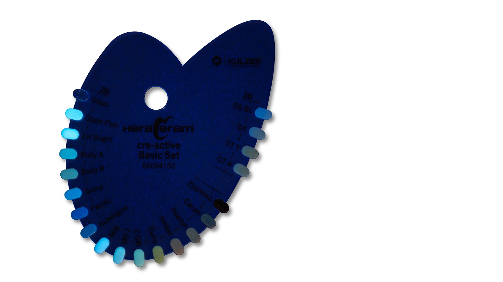 HeraCeram cre-active Shade Guide Basic-Set 