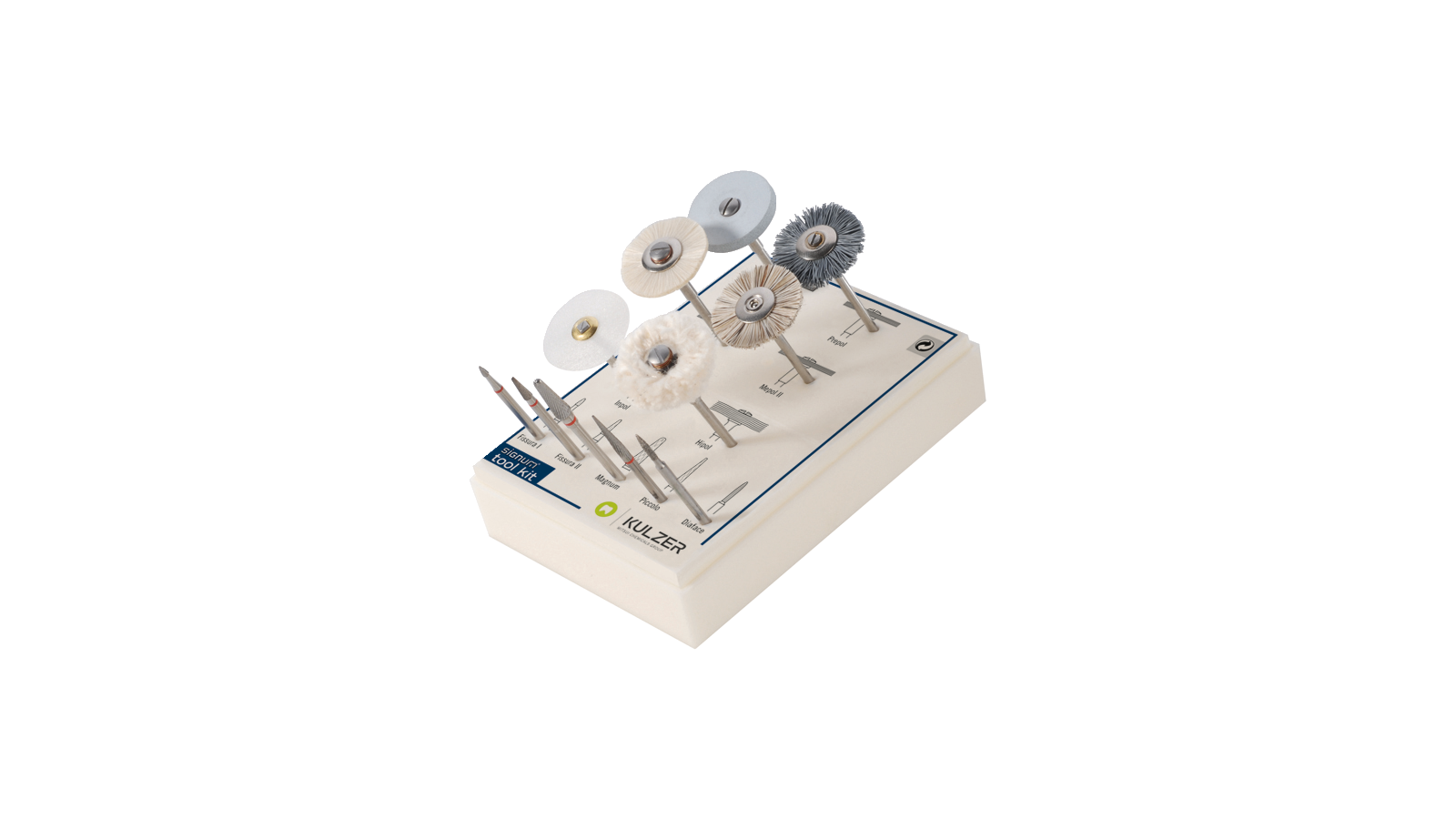 Σετ τροχίσματος Signum®toolkit / Παραγγελίες μεμονωμένων τεμαχίων