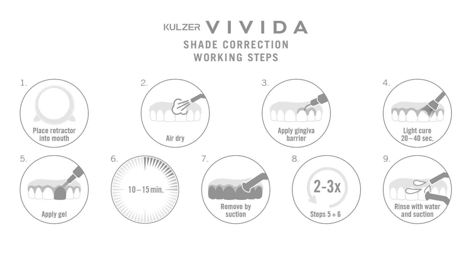 Kulzer Vivida Office Use_Step-by-Step